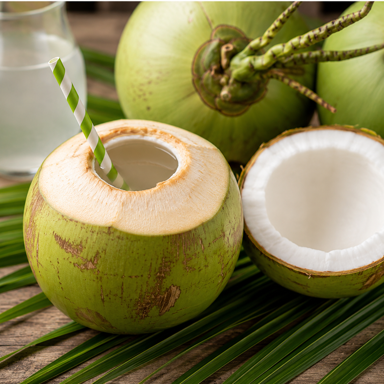 Coconut water 